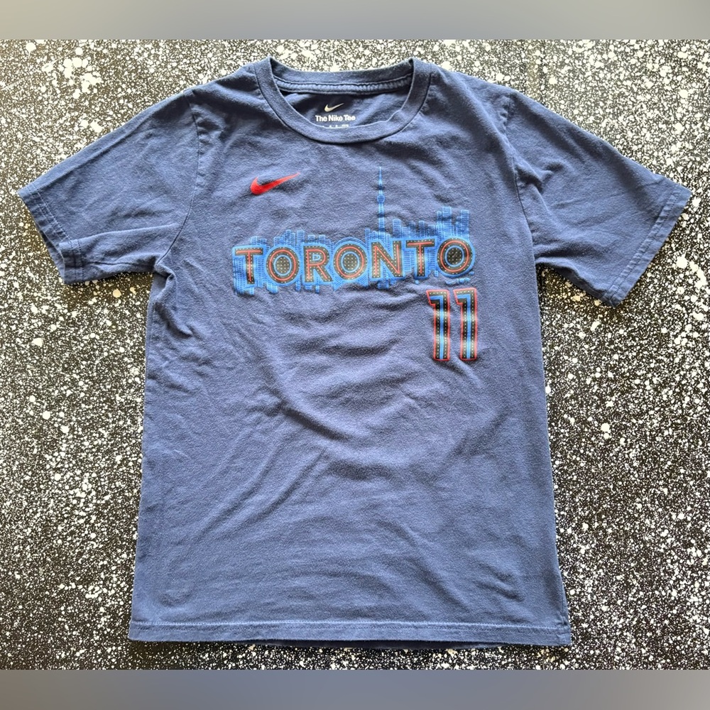 Nike Toronto Blue Jays MLB #11 Bo Bichette Jersey T-Shirt Boys Sz Medium